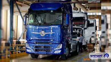 شمارش معکوس برای تولید رسمی کشنده GX560 در سایپا دیزل