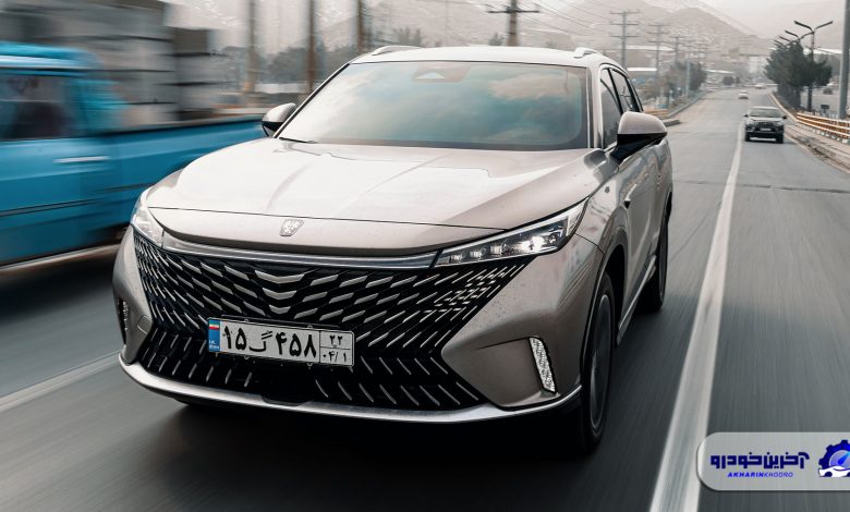 قیمت جدید رووی eRX5 اعلام شد - دی 1404