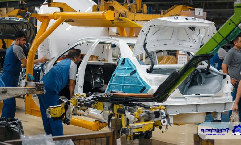 معاون وزیر صمت ؛ قیمت خودرو طبق تورم تولیدکننده بررسی می‌شود