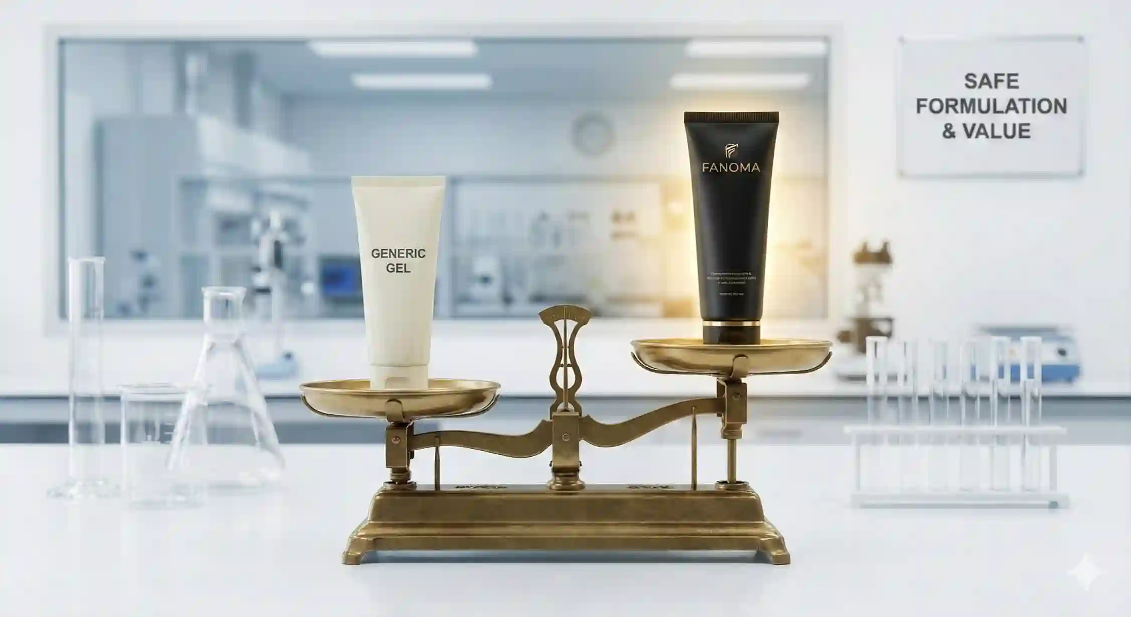 مقایسه قیمت ژل فیکساتور ارزان با ژل ابرو اصل و استاندارد.