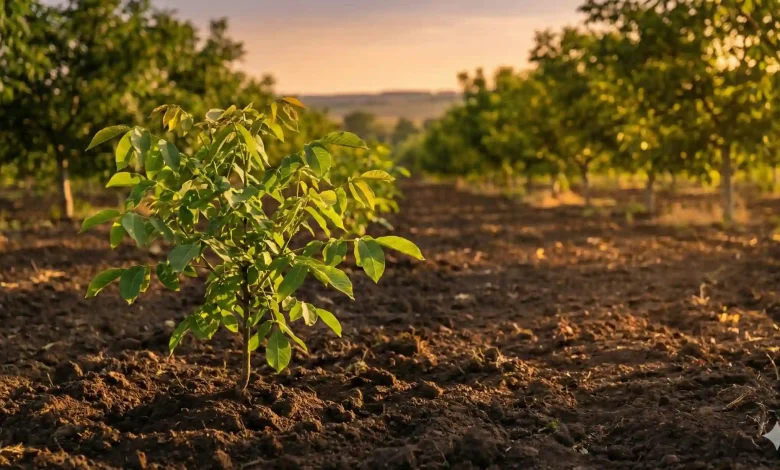 اصول کاشت نهال گردو؛ ۵ نکته حیاتی برای باغ پربار