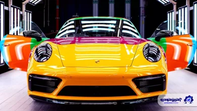 پورشه می‌خواهد رنگ ثابت را به تاریخ بسپارد ؛ ثبت گواهی اختراعی با رنگ بدنه متغیر و هوشمند