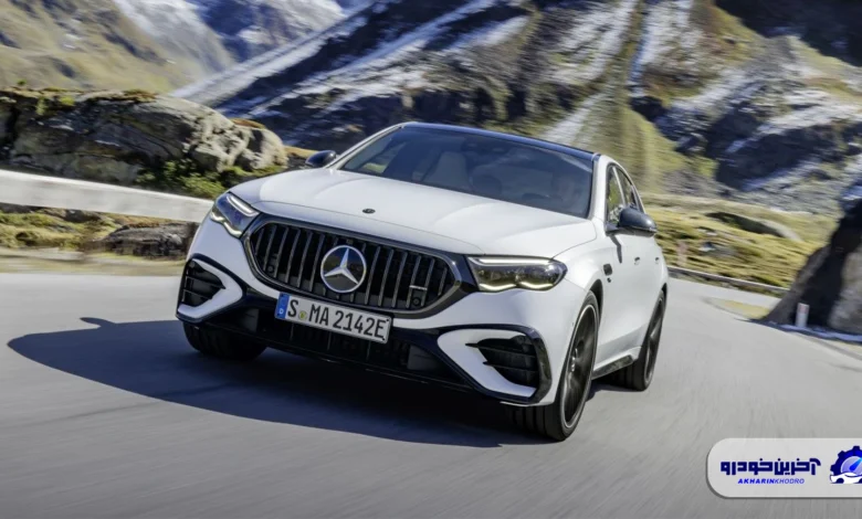 گواهی تایید نوع مرسدس بنز E300 نگین تندیس الماس صادر شد