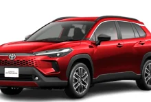 تویوتا کرولا کراس نیو فیس ؛ ویدیوی معرفی + مشخصات فنی