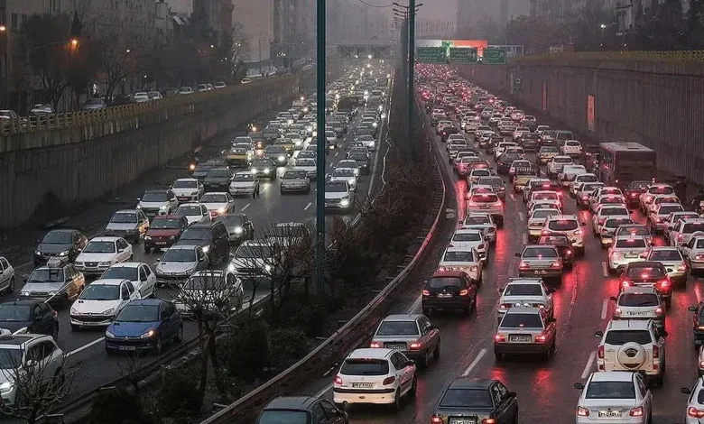 خبر مهم به تمام مردم تهران / قبل از خروج با خودرو بخوانید