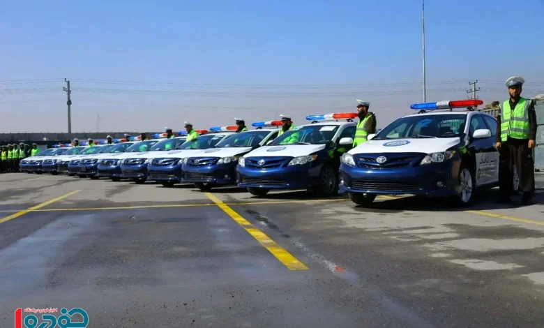 خودروهای جدید پلیس افغانستان / تمام ایرانی ها ببینند!